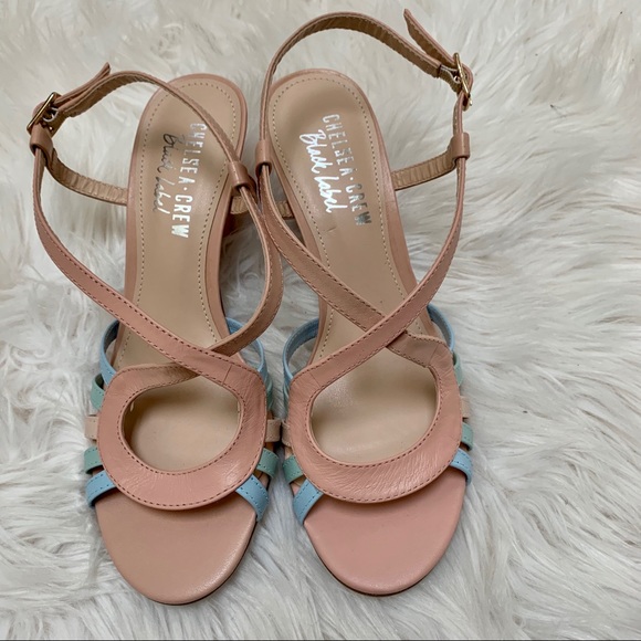 ModCloth Personality First Leather Heel Pink - Picture 4 of 8